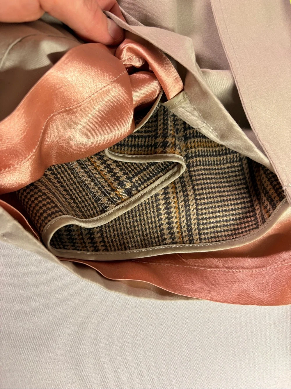 Towncraft Beige Trench Coat